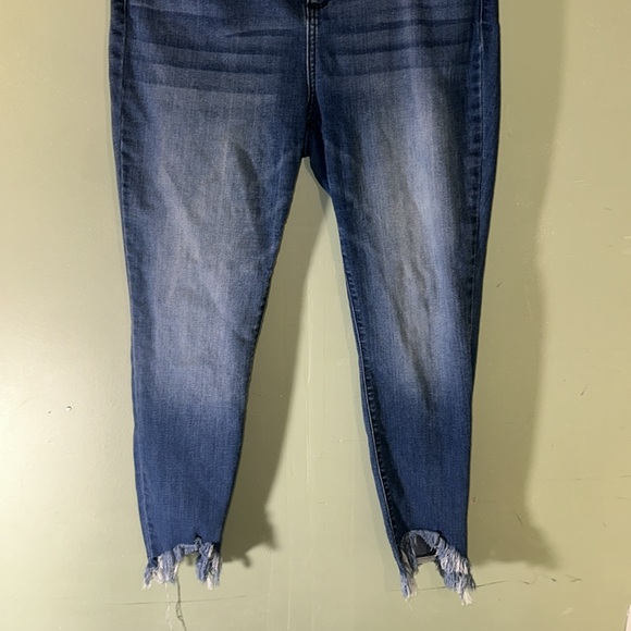 Ms Cello high rise Blue Jeans - Picture 2 of 5